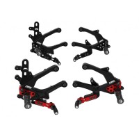 DBK Special Parts (Ducabike) Adjustable Rearsets for the Ducati Streetfighter V4 / S (2025+) DBK Special Parts (Ducabike) Adjustable Rearsets for the Ducati Streetfighter V4 / S (2025+)